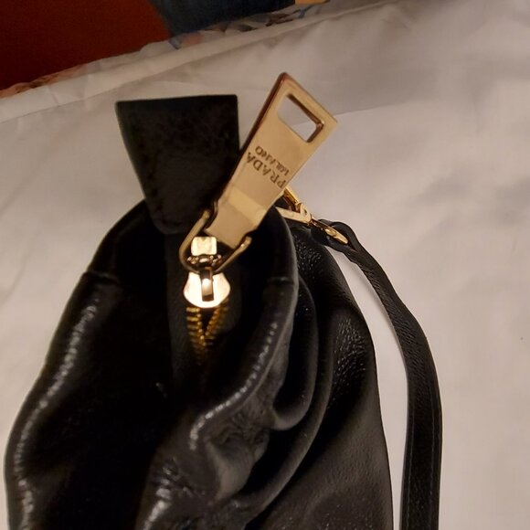 Prada Black Ribbon Should Bag - Picture 11 of 13